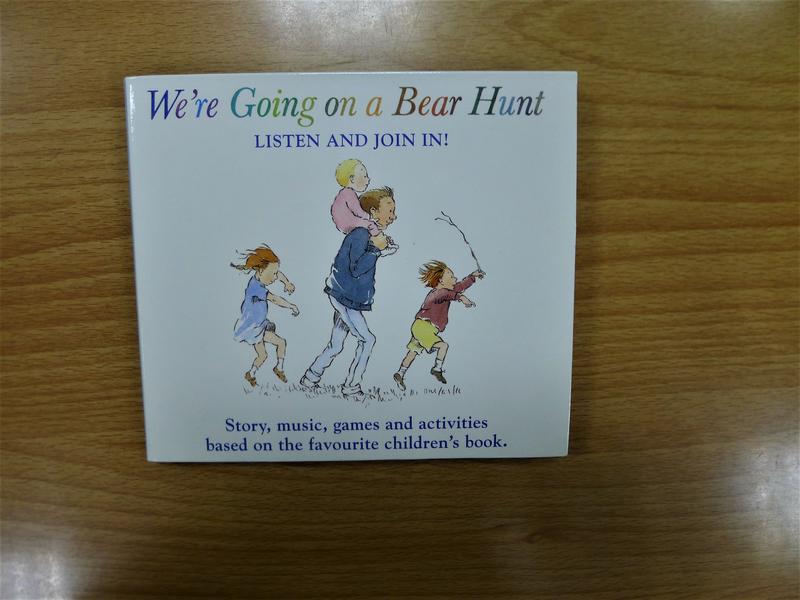綠頭鴨書坊【庫存出清7折】《We're Going on a Bear Hunt: CD 》│Walker Books│