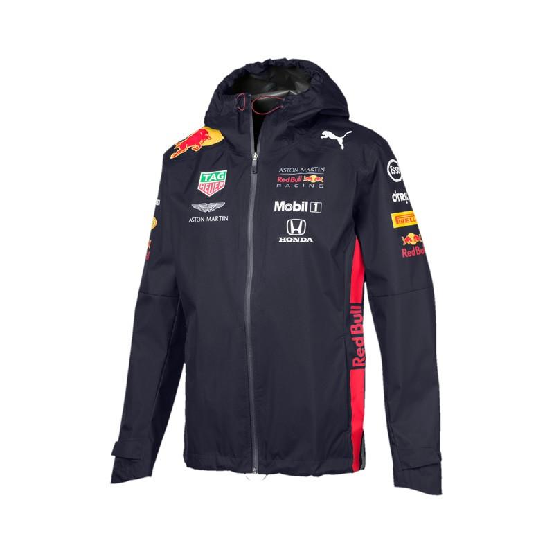 2019年Red Bull 紅牛F1車隊 官方隊服 防水雨衣外套 (防風)