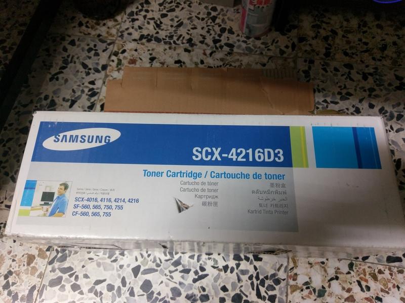 三星SAMSUNG SCX-4216D3原廠碳粉SCX4116/4016/4216/SF560/750