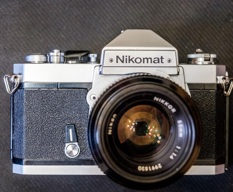 Nikon FT2 含50mm F1.4 標準鏡 手動對焦