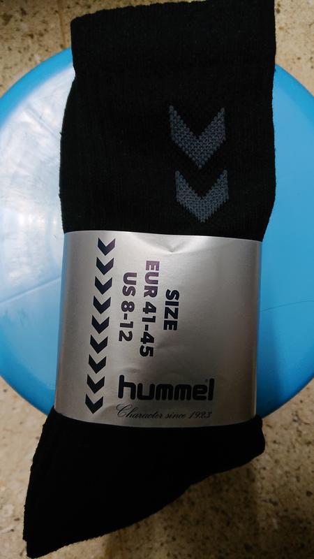 丹麥貴族品牌Hummel運動襪 三雙包 EUR41-45 US 8-12