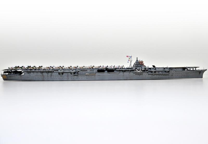 東方艦隊之戰艦世界1/700 350 日本帝國海軍航空母艦翔鶴號| 露天市集 