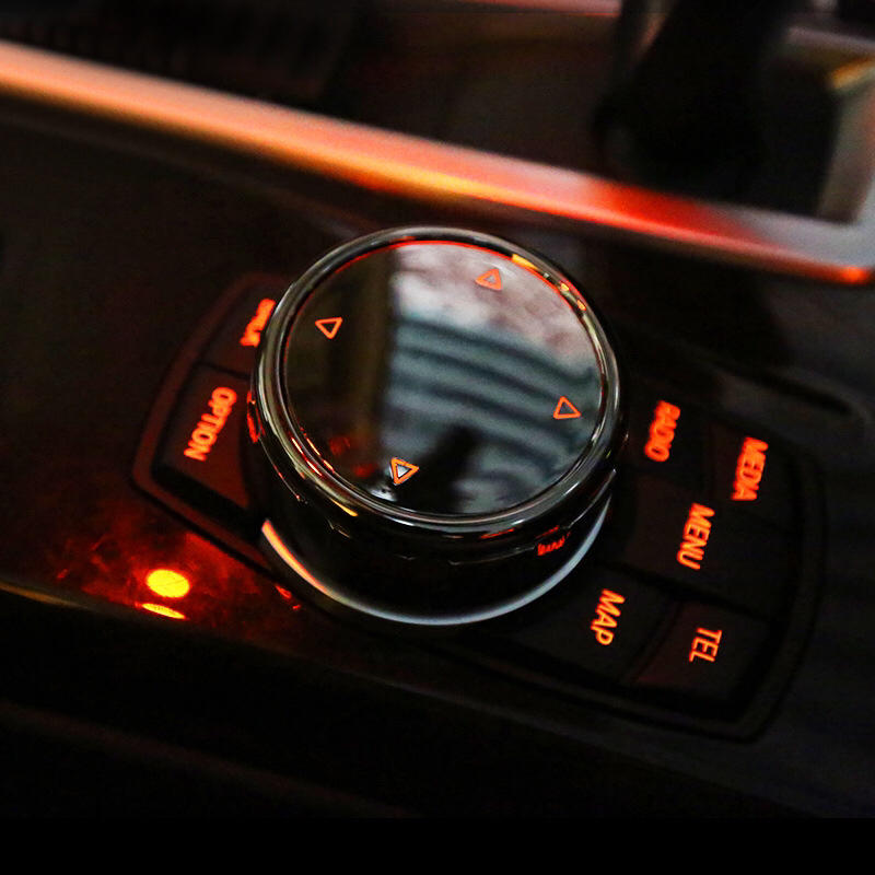 BMW 多媒體 旋鈕 改裝 蓋板 iFrive 黑色 車載 多媒體 按鈕旋鈕 1系 2系 3系 5系 7系F10 F20
