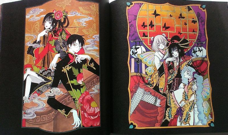 人気デザイナー xxxHOLiC 画集 胡蝶ノ夢 CLAMP アート/エンタメ