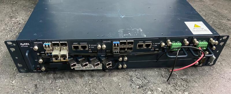  ZYXEL OLT2406 