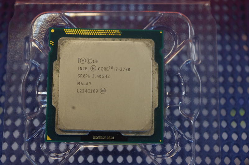 ◣LA.DI.DA◢ 二手良品 Intel I7-3770 CPU 1150腳位 3.90G 4核心 C162