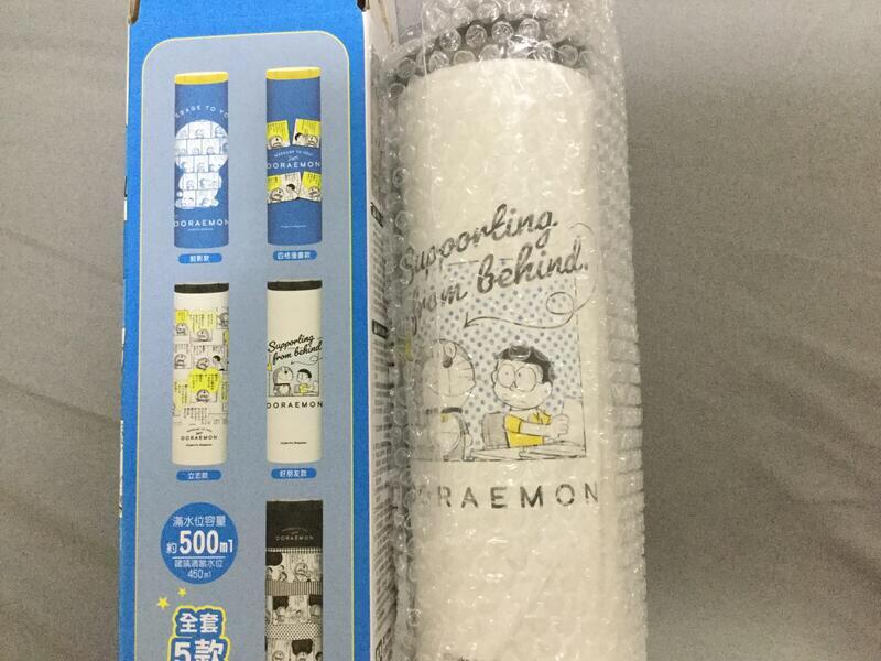 7-11 哆啦A夢 Doraemon 50週年元氣新生活 不鏽鋼保溫杯 好朋友款 加 馬口鐵鉛筆盒