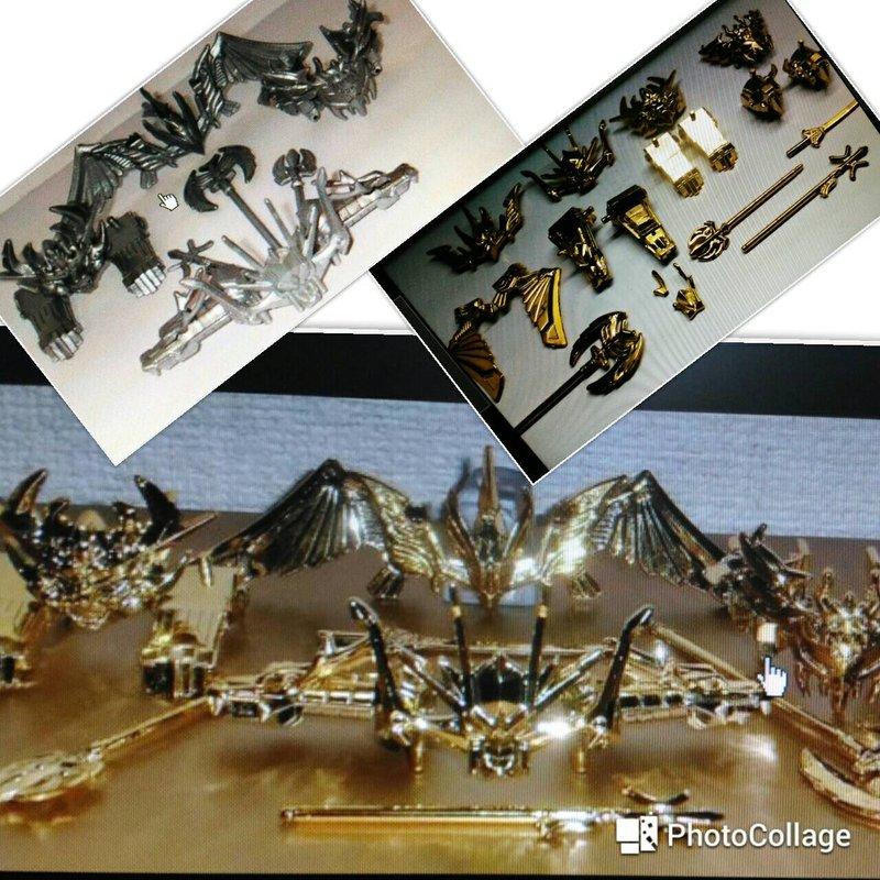 SDガンダムBB戦士 天動神器 ゴールド、シルバー 8種セット SDガンダムBB戦士 天動神器 ゴールド、シルバー 8種セット