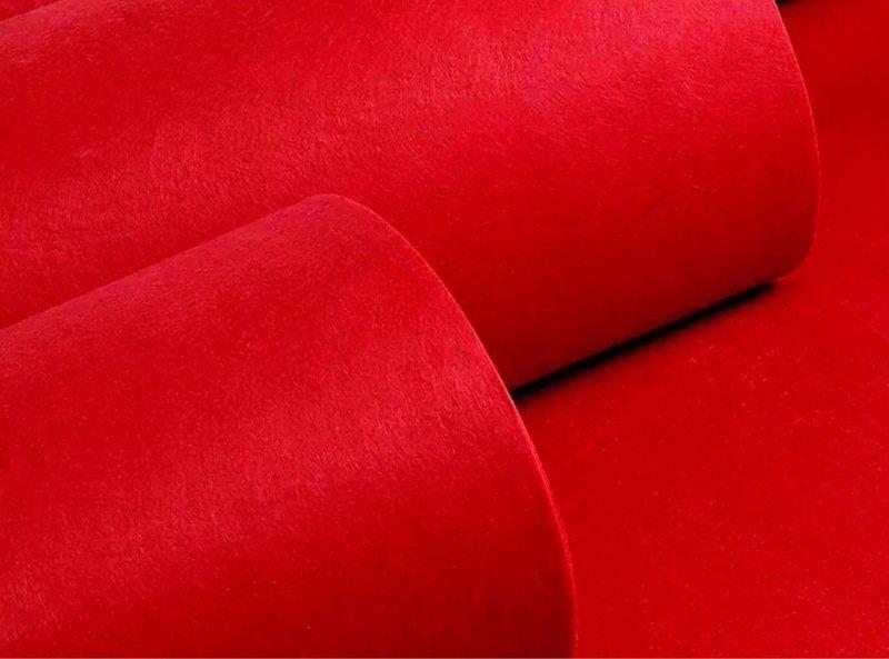 刷卡-免運費-每平方55元_加厚型2mm拋棄式紅地毯(請注意非市面上一撕就破那種)，婚禮紅地毯，寬度120公分寬