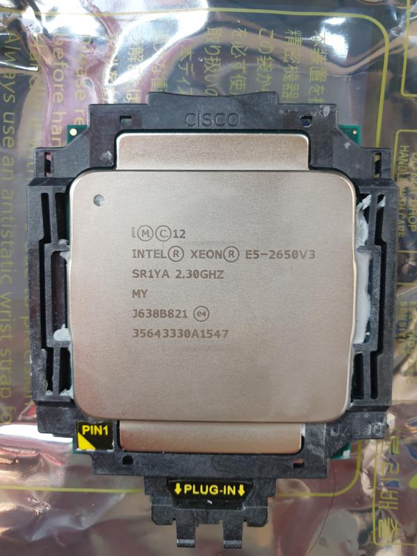 Intel Xeon E5-2650 V3 10核心20線程 2.3GHz LGA2011 正式版