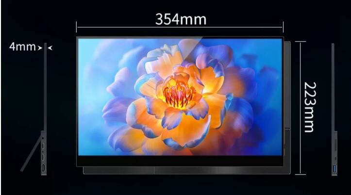 13.3 15.6吋4k 三星OLED面板護眼低藍光 外出式螢幕 攜帶型外接顯示器 觸控 電腦PS5 switch直連