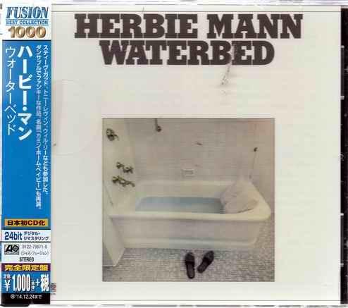 【正價品】HERBIE MANN 賀比曼 // 水床 ~ 日本原裝進口版 -華納唱片、2014年發行