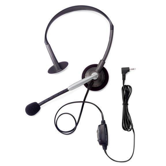 美國品牌AT&TH42免持 電話耳機麥克風,耳麥,靜音控制 調節音量大小,方便的衣領夾頭戴式,有降噪功能;總機 電訪市調