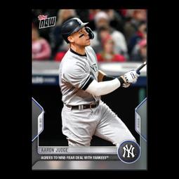 New York Yankees Aaron Judge 2022 MLB Topps Now Card OS22