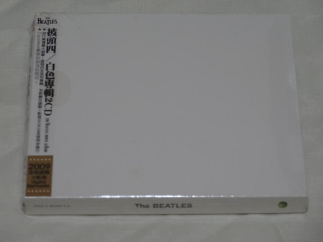 [老學校音樂館] Beatles - White Album 2CD 全新未拆