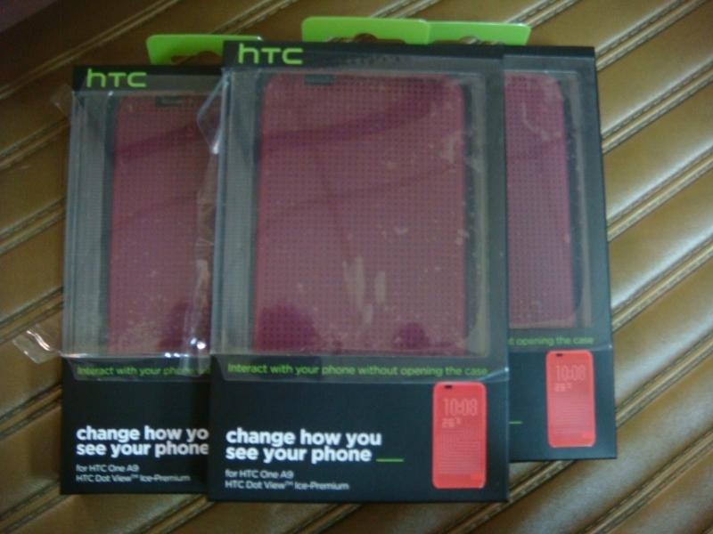 超低價HTC One A9 原廠皮套 HC M272 Dot View 第二代炫彩顯示皮套(台灣htc公司貨)