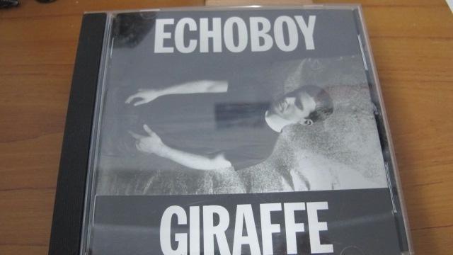 Echoboy Giraffe / 回聲男孩 長頸鹿