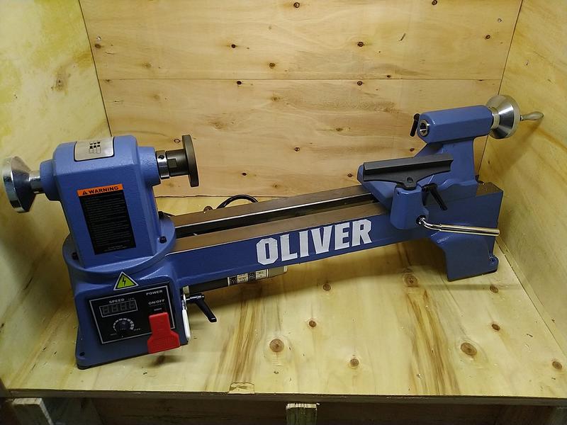 【木工DIY】OLIVER CT-1016 桌上型數位車床 木工車床