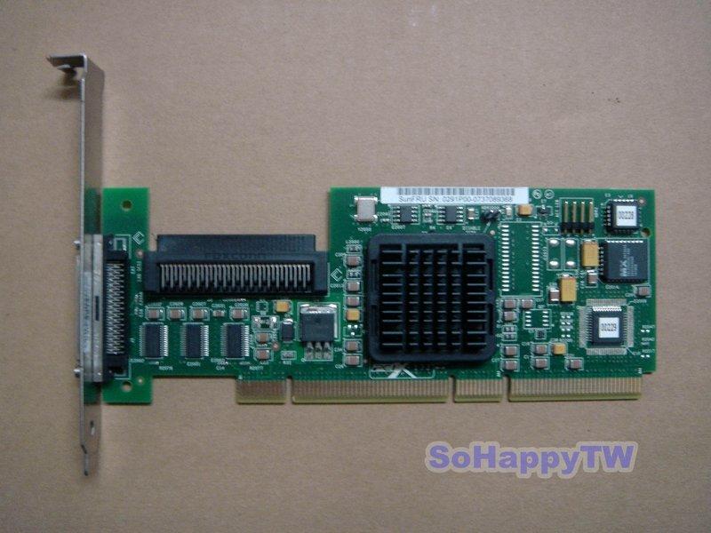 【SoHappyTW賣場】SUN LSI Logic LSI 20320-S PCI-X Ultra-320 SCSI 卡 375-3366