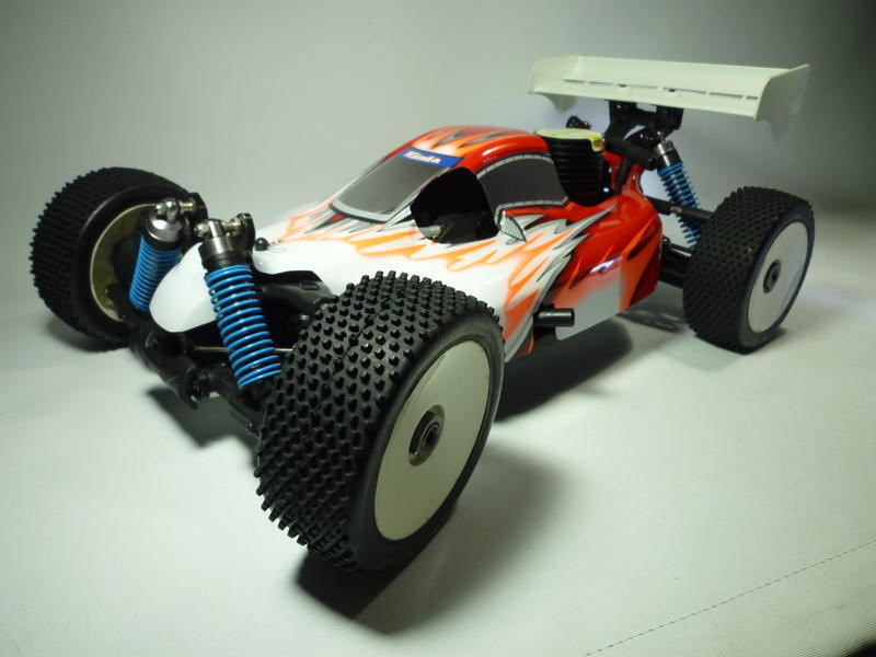 一大RC模型玩具    "限量加贈週邊 "NANDA RC 1/8 NRB-3 引擎越野車 RTR (外銷歐美特仕版) 