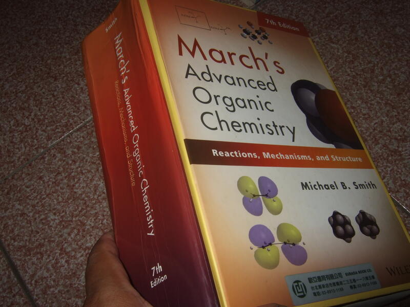 March's Advanced Organic Chemistry: Reactions, Mechanisms, | 露天市集 | 全台最 ...