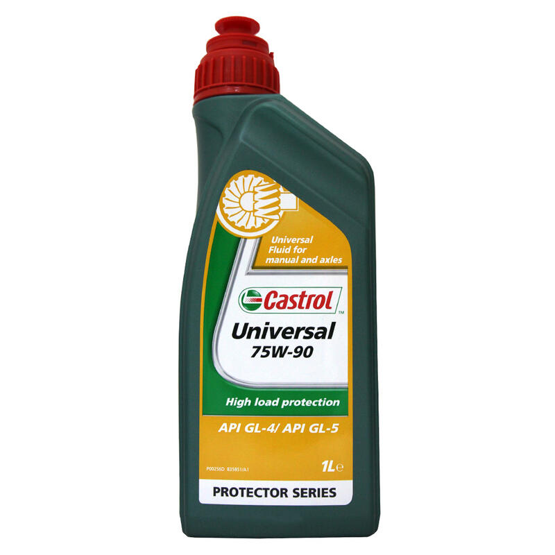 【易油網】【缺貨】Castrol Universal 75W90 合成手排油 齒輪油 motul