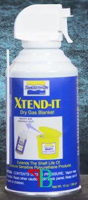 Xtend-it 乾空氣噴罐  樹脂保存劑