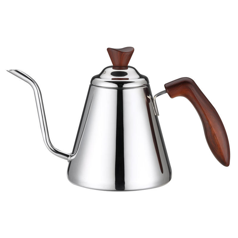 【三山咖啡】 新款 Glass King 咖啡手沖細口壺 700ml [GK-830] 不鏽鋼咖啡壺
