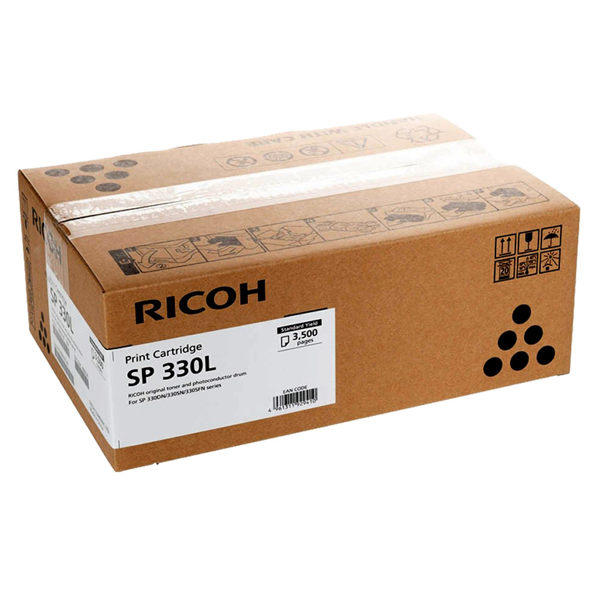 【KS-3C】含稅RICOH SP 330L 原廠黑色碳粉匣 適用SP 330SFN.SP 330DN