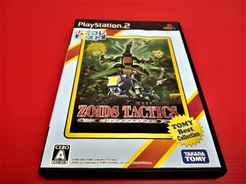 ㊣大和魂電玩㊣PS2  ZOIDS TACTICS 機獸新世紀 戰略版 {日版}編號:R1-懷舊遊戲~PS二代主機適用