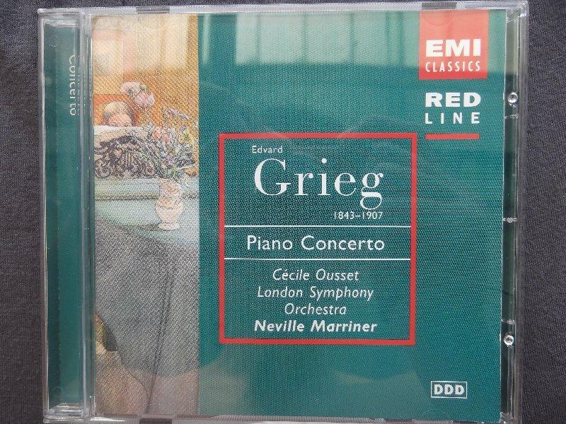 EMI RED LINE 古典長紅 葛利格 鋼琴協奏曲  Grieg