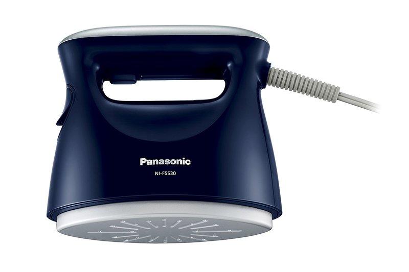 [千菓堂]Panasonic 國際牌 衣服蒸氣熨斗NI-FS530(藍色白色