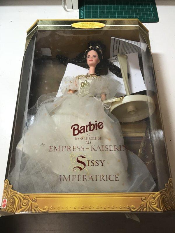 芭比娃娃 sissy empress-kaiserin barbie 限定 公主