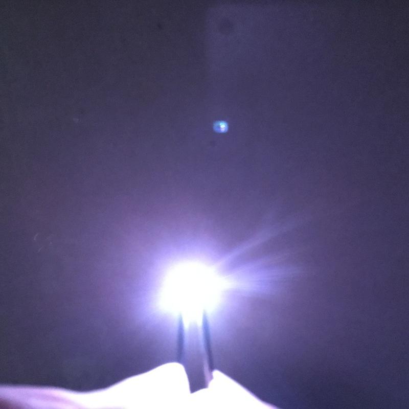 【晶晶旺企業社】2835型貼片LED七彩變色SMD燈珠-快閃-慢閃漸層變化-通電自動變化-模型-造景-3V