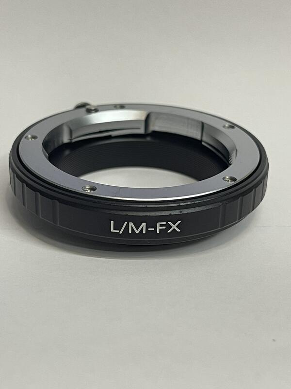 高品質LM-FX相機轉接環 適用于徠卡鏡頭轉富士XE1XE2XE3XT20機身