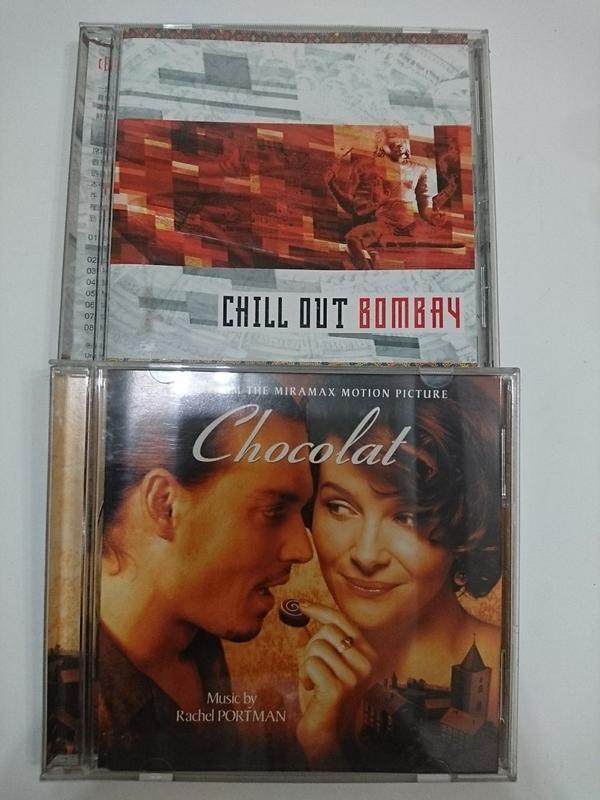 近全新●濃情巧克力Chocolat OST CD茱麗葉畢諾許 強尼戴普/Chill out Bombay聲色印度沙發音樂