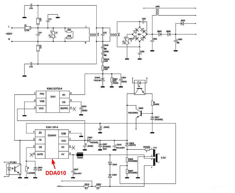 【洋將】全新正品 DDA010=ICE2QR0665 電源管理 PWM Controller IC DIP-8 $O | 露天市集 | 全台最 ...