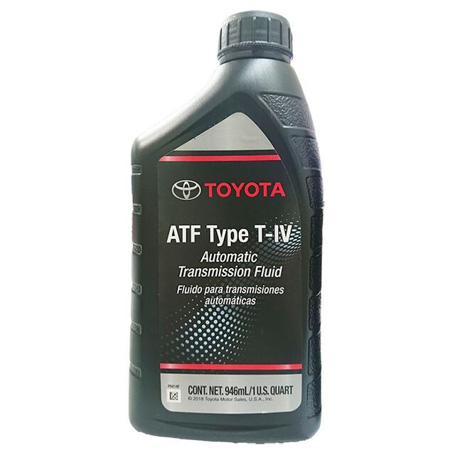 豐田 TOYOTA ATF T-IV TYPE 4 T-IV 自動變速箱油 自排油 4號 變速箱油 自排變速箱油