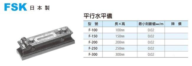 日本製FSK 精密水平儀精密水準器平行水平儀| 露天市集| 全台最大
