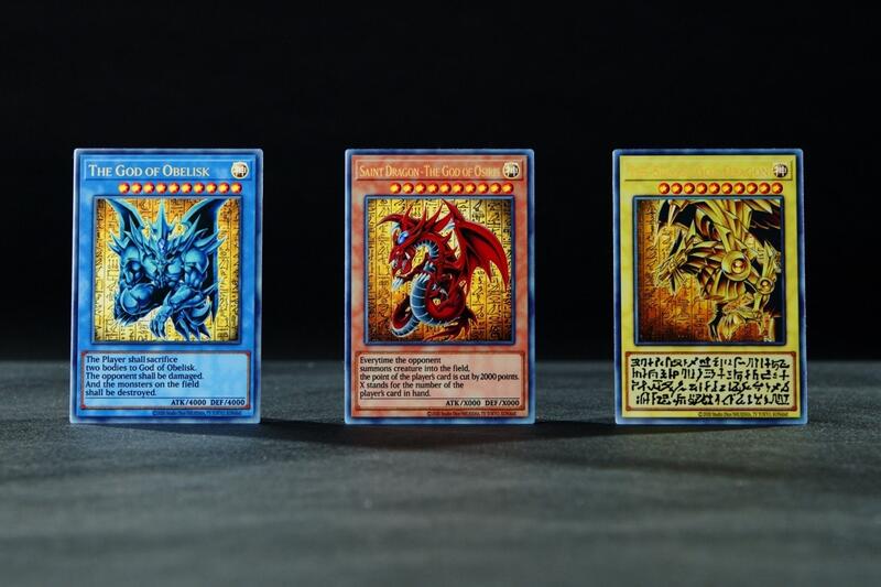 遊戲王25周年記念商品三幻神神之卡特殊卡牌套組不銹鋼不鏽鋼鋼卡 遊戲王25周年記念商品三幻神神之卡特殊卡牌套組不銹鋼不鏽鋼鋼卡