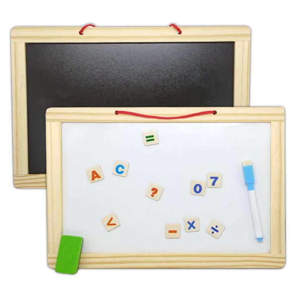 【winshop】A4728 兩用畫板/兒童寫字板/留言板塗鴉板教學白板黑板/贈品禮品