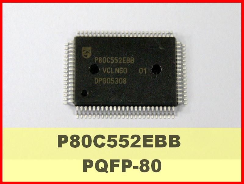 【金華】Philips/P80C552EBB PQFP-80 I2C-BUS