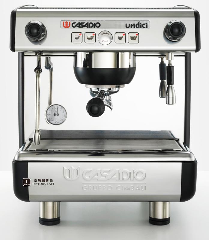 【TDTC 咖啡館】CASADIO UNDICI A1 義式半自動咖啡機（黑）