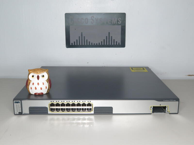 Cisco WS-C3750G-16TD-S 16-PORT GIGABIT XENPAK-10GB L3 IPBASE