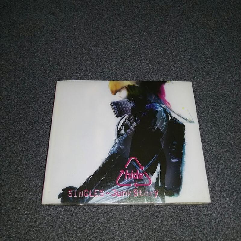 hide SINGLES ~Junk Story~ 初回限定盤通常盤專輯CD / X JAPAN 松本秀
