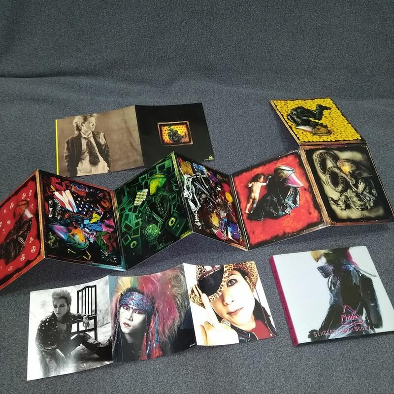 hide SINGLES ~Junk Story~ 初回限定盤通常盤專輯CD / X JAPAN 松本秀