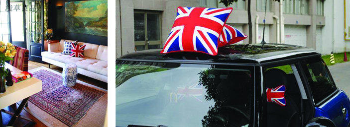 外銷英國訂製品 ，歐式英倫複古時尚 英國國旗 汽車沙發靠墊靠枕 抱枕 米字旗抱枕