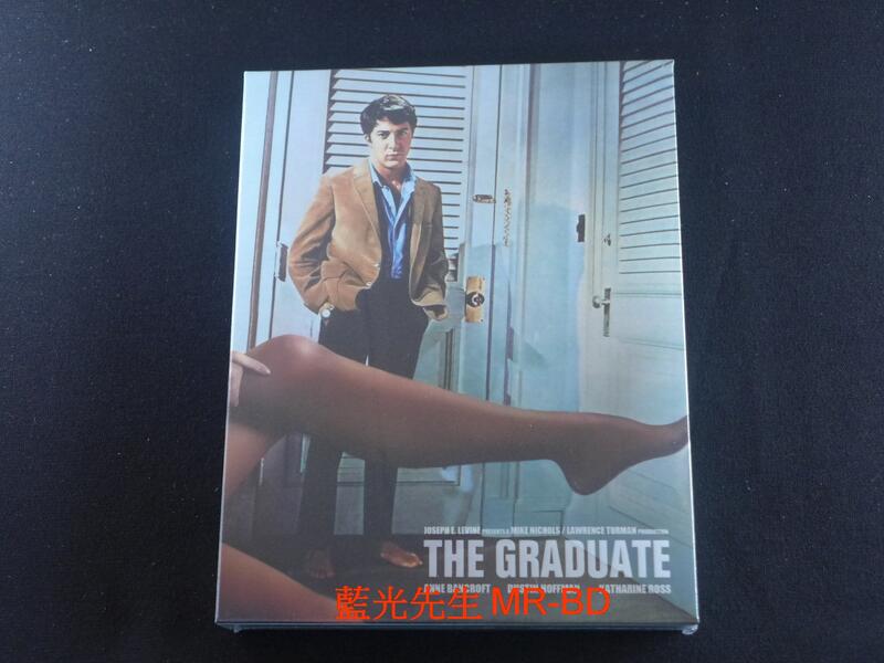 [藍光先生BD] 畢業生 精裝紙盒版 The Graduate
