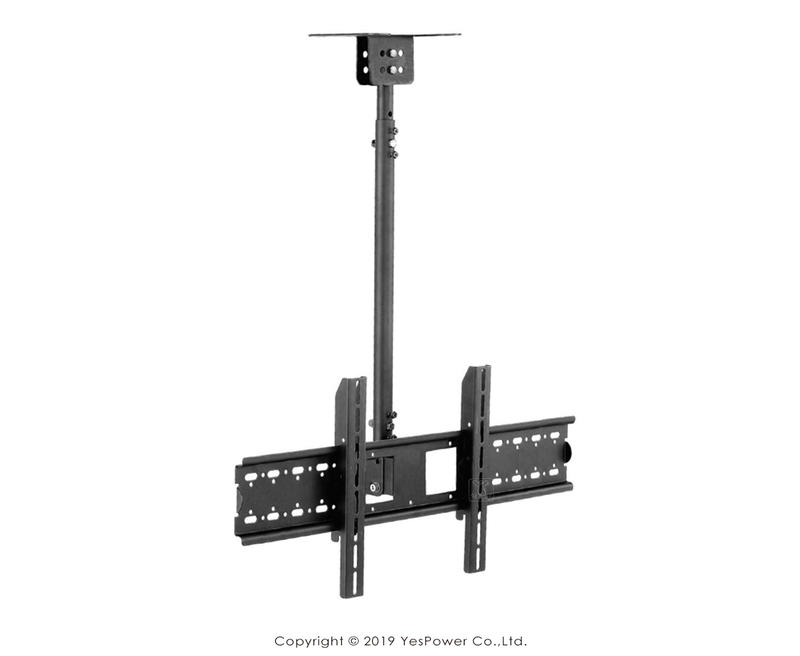 LED-07J 42-70吋液晶電視幕用懸吊架(超大型)/長度75-108cm/左右旋轉180°/俯仰角度±30° 悅適