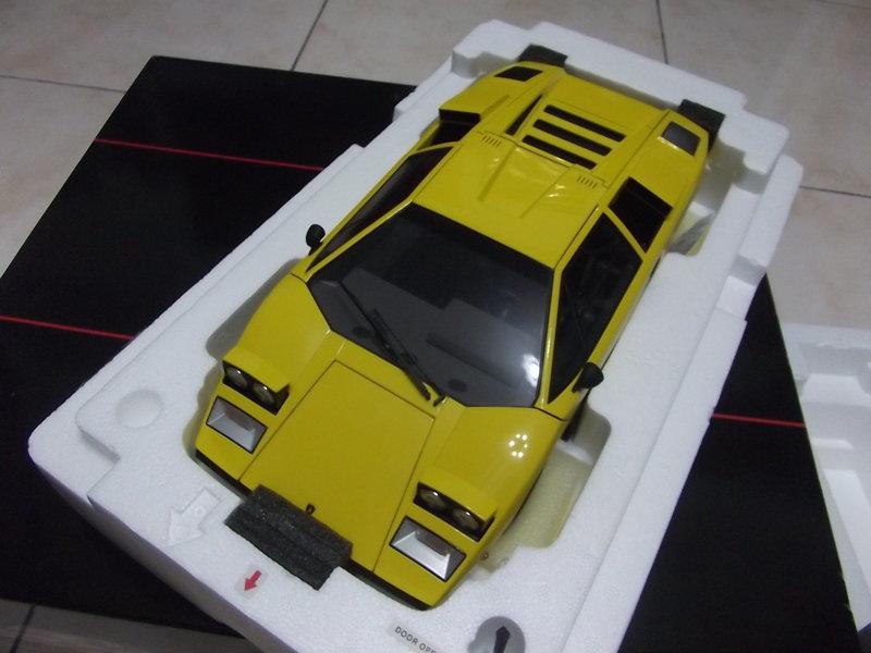 絕版 1/12 kyosho  Lamborghini LP400